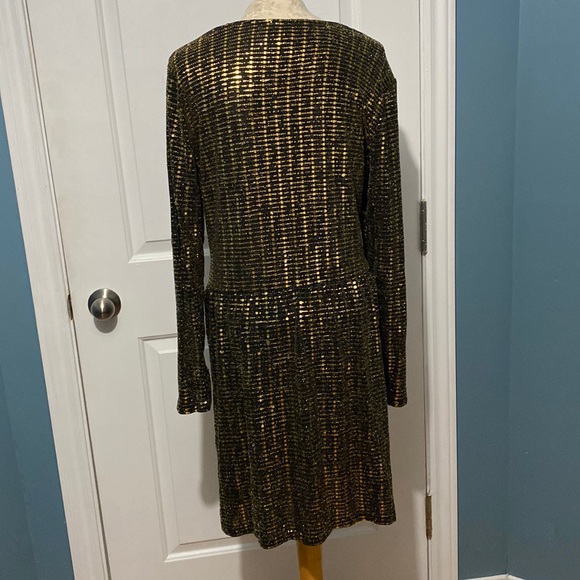 Golden Michael Kors special occasion dress - Picture 2 of 4